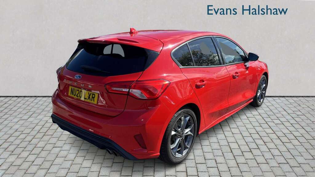 Ford Focus 1.0 Ecoboost 125 St-line 2020 NU20LXR Red #2
