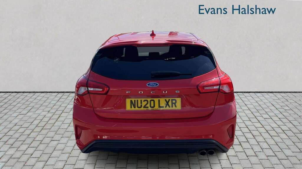 Ford Focus 1.0 Ecoboost 125 St-line 2020 NU20LXR Red #3