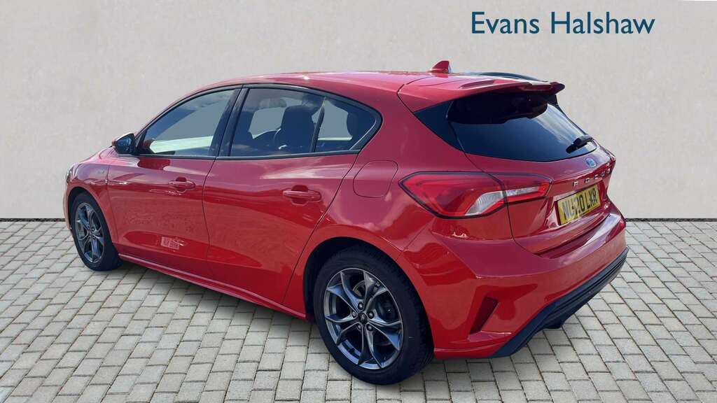 Ford Focus 1.0 Ecoboost 125 St-line 2020 NU20LXR Red #4
