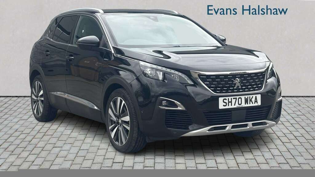 Peugeot 3008 1.5 Bluehdi Gt Line Eat8 2020 Black