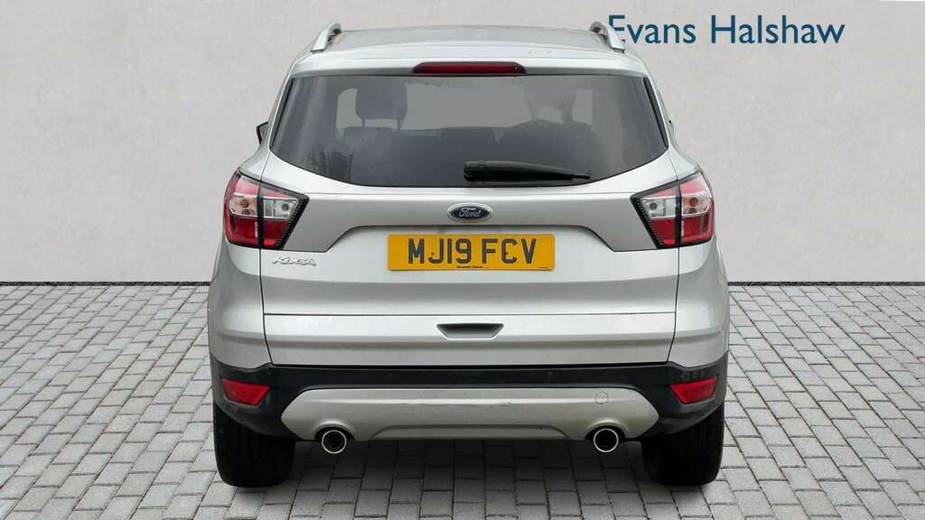 Ford Kuga 1.5 Ecoboost Titanium Edition 2Wd 2019 MJ19FCV Silver #5