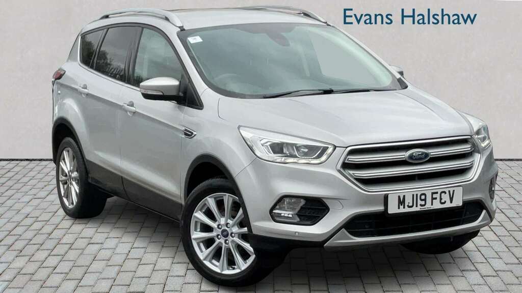 Ford Kuga 1.5 Ecoboost Titanium Edition 2Wd 2019 Silver