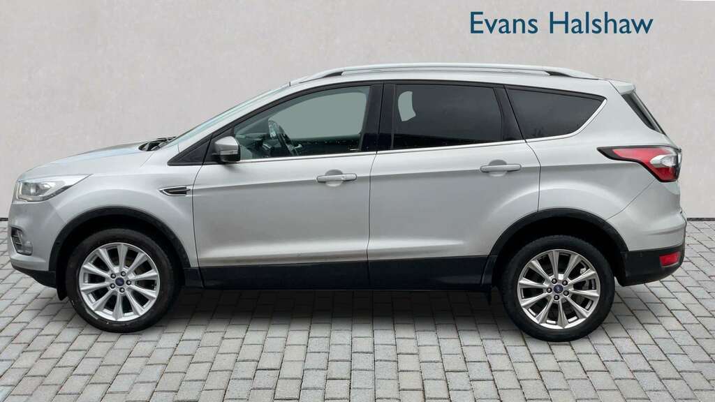 Ford Kuga 1.5 Ecoboost Titanium Edition 2Wd 2019 MJ19FCV Silver #3