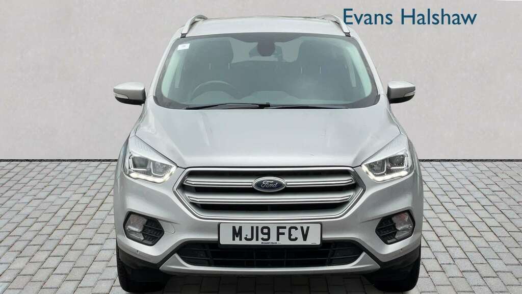Ford Kuga 1.5 Ecoboost Titanium Edition 2Wd 2019 MJ19FCV Silver #4