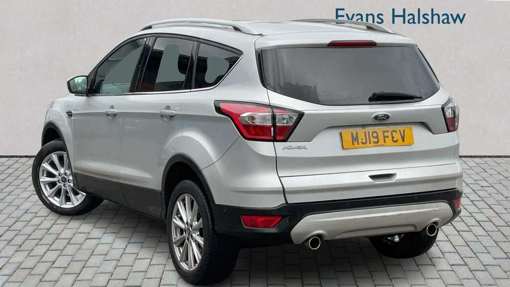 Ford Kuga 1.5 Ecoboost Titanium Edition 2Wd 2019 MJ19FCV Silver #2