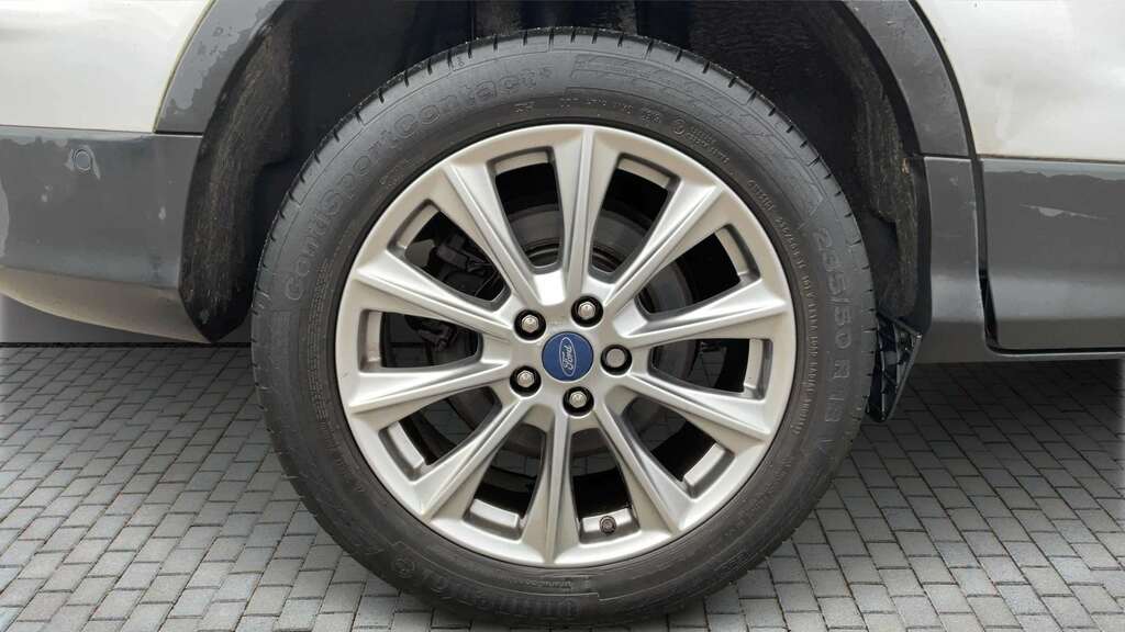 Ford Kuga 1.5 Ecoboost Titanium Edition 2Wd 2019 MJ19FCV Silver #6