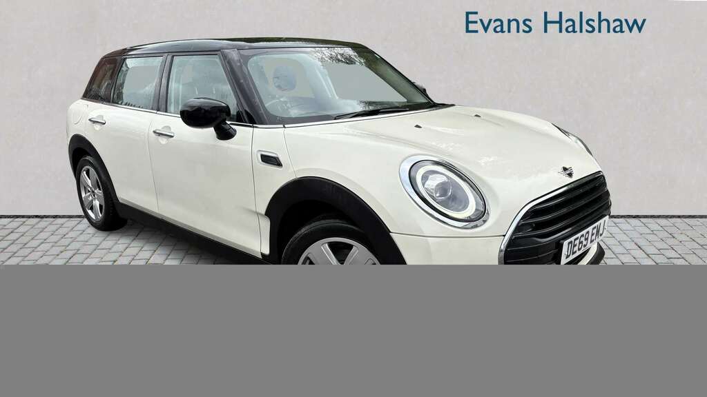 Mini Clubman 1.5 Cooper Classic 6Dr 2019 White