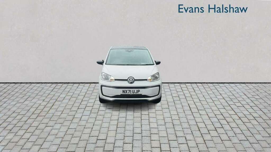 Volkswagen Up 1.0 65Ps Black Edition 2021 NX71UJP White #5