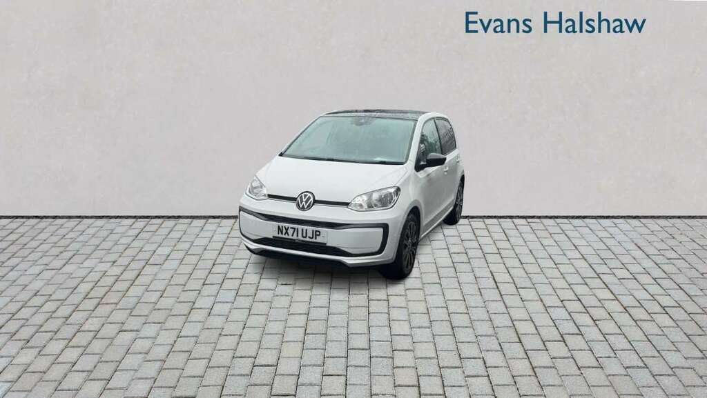 Volkswagen Up 1.0 65Ps Black Edition 2021 NX71UJP White #2