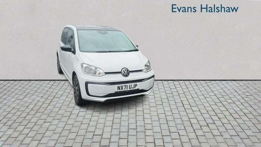 Volkswagen Up 1.0 65Ps Black Edition 2021 White