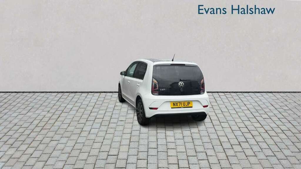 Volkswagen Up 1.0 65Ps Black Edition 2021 NX71UJP White #3