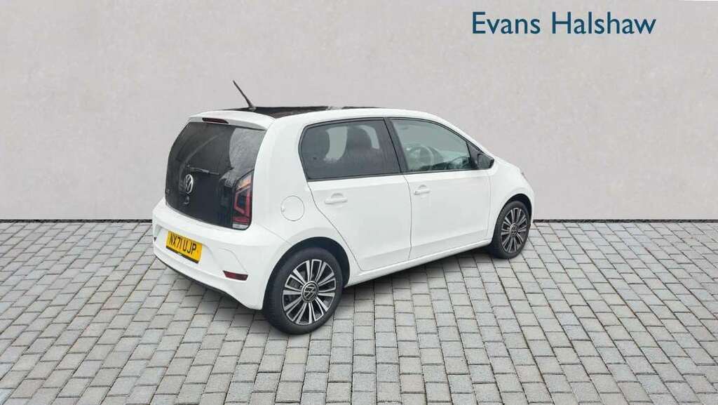 Volkswagen Up 1.0 65Ps Black Edition 2021 NX71UJP White #4
