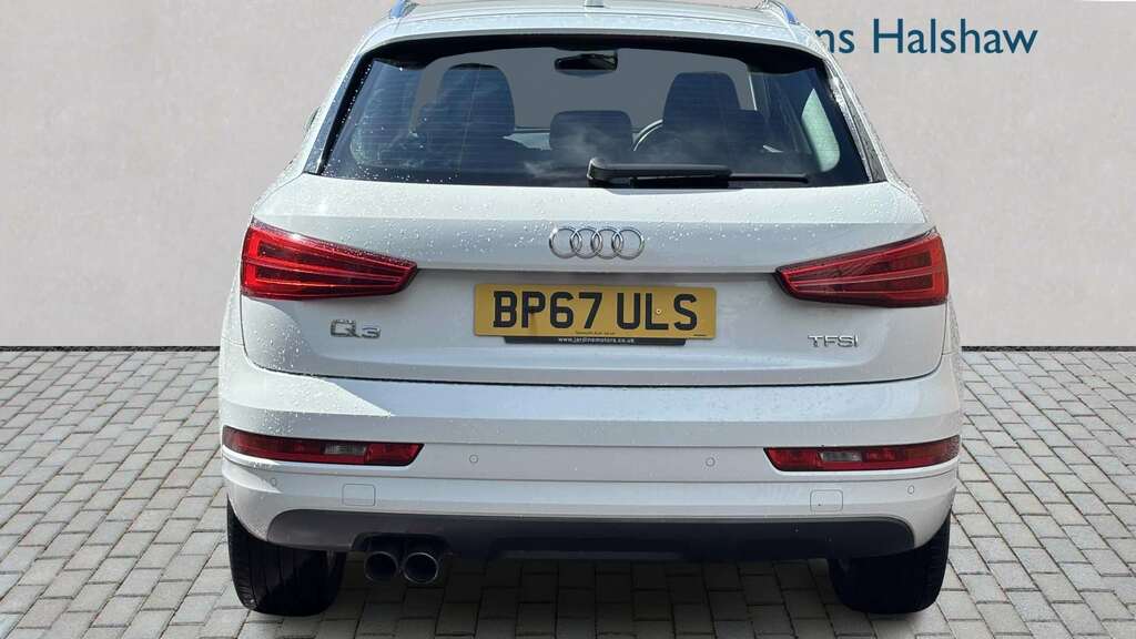 Audi Q3 1.4T Fsi Sport S Tronic 2018 BP67ULS White #6