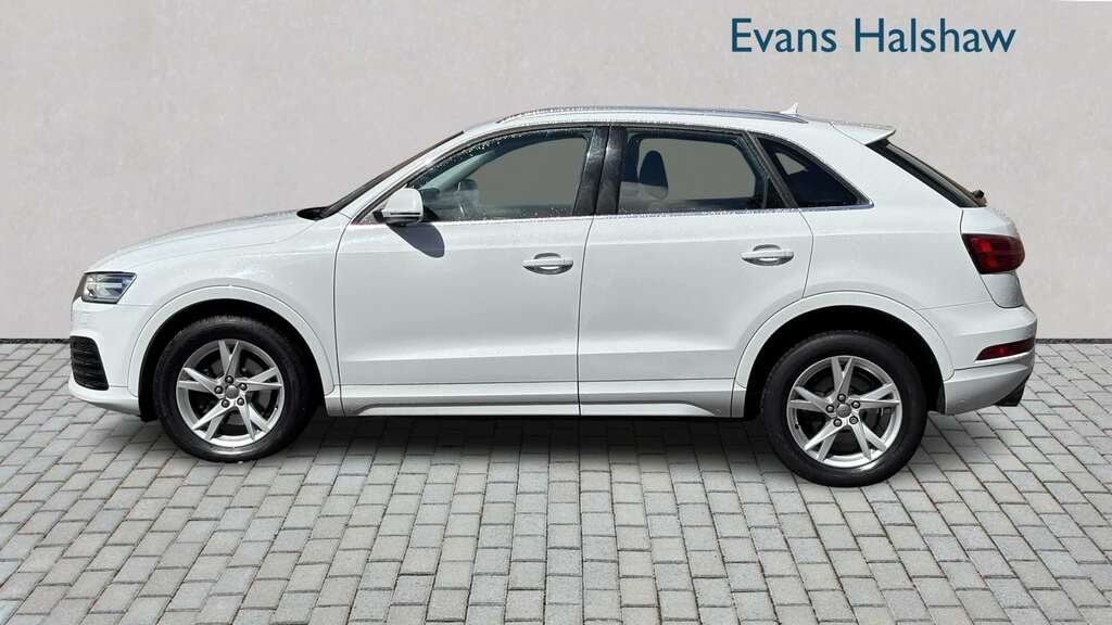 Audi Q3 1.4T Fsi Sport S Tronic 2018 BP67ULS White #5