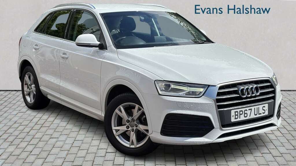 Audi Q3 1.4T Fsi Sport S Tronic 2018 White