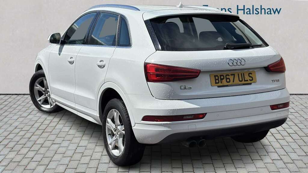 Audi Q3 1.4T Fsi Sport S Tronic 2018 BP67ULS White #3