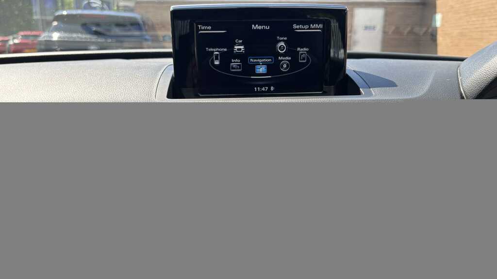 Audi Q3 1.4T Fsi Sport S Tronic 2018 BP67ULS White #2