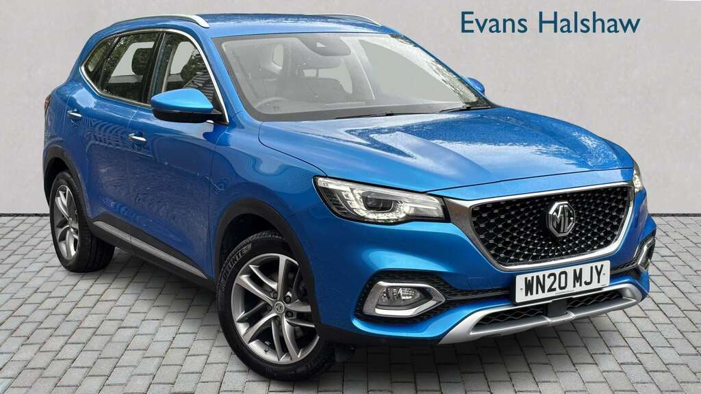 MG HS 1.5 T-gdi Excite 2020 Blue