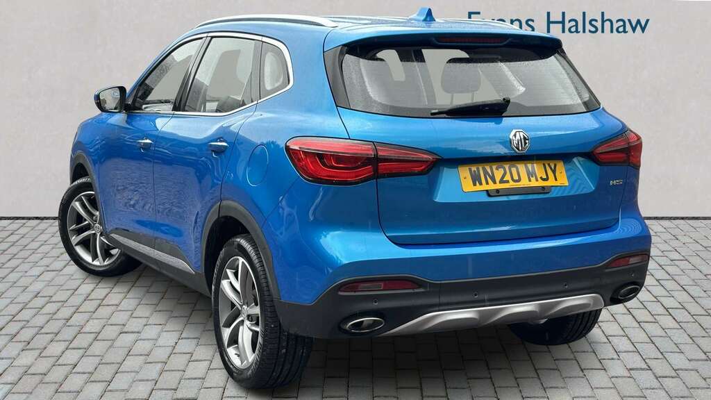 MG HS 1.5 T-gdi Excite 2020 WN20MJY Blue #3