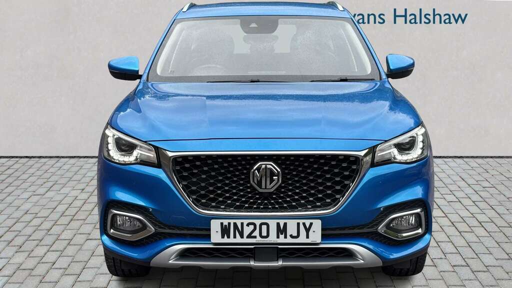 MG HS 1.5 T-gdi Excite 2020 WN20MJY Blue #4