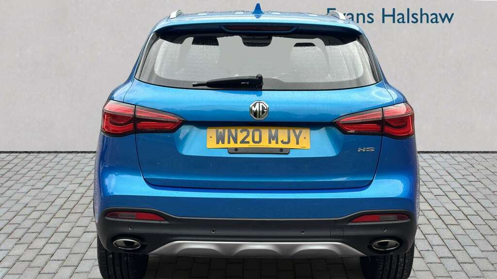 MG HS 1.5 T-gdi Excite 2020 WN20MJY Blue #6