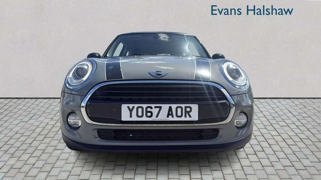 Mini Hatch 1.5 Cooper 2017 YO67AOR Grey #4