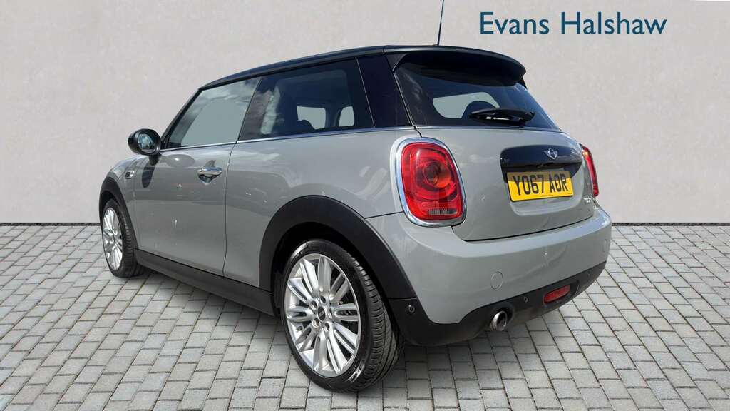 Mini Hatch 1.5 Cooper 2017 YO67AOR Grey #2