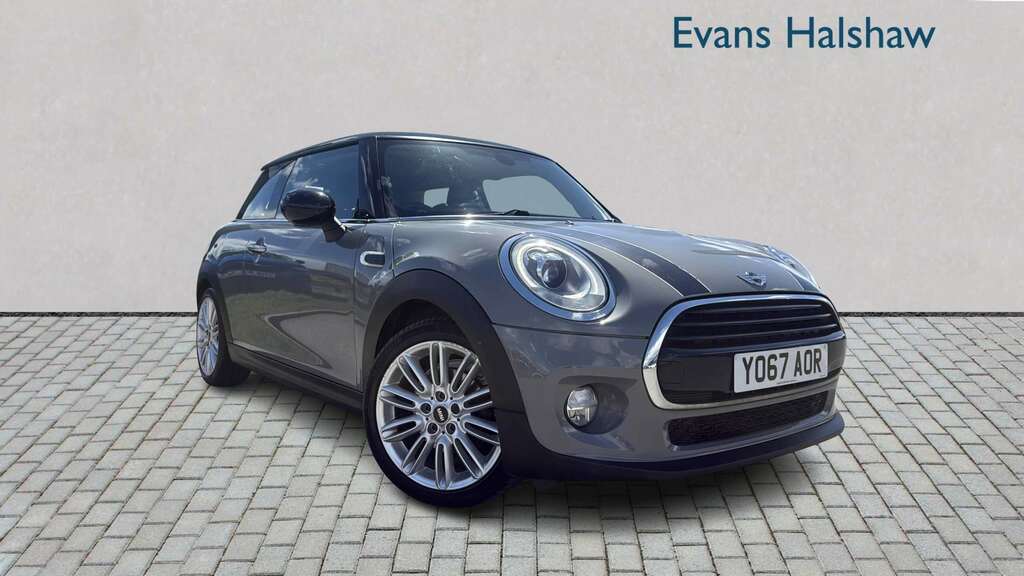 Mini Hatch 1.5 Cooper 2017 Grey