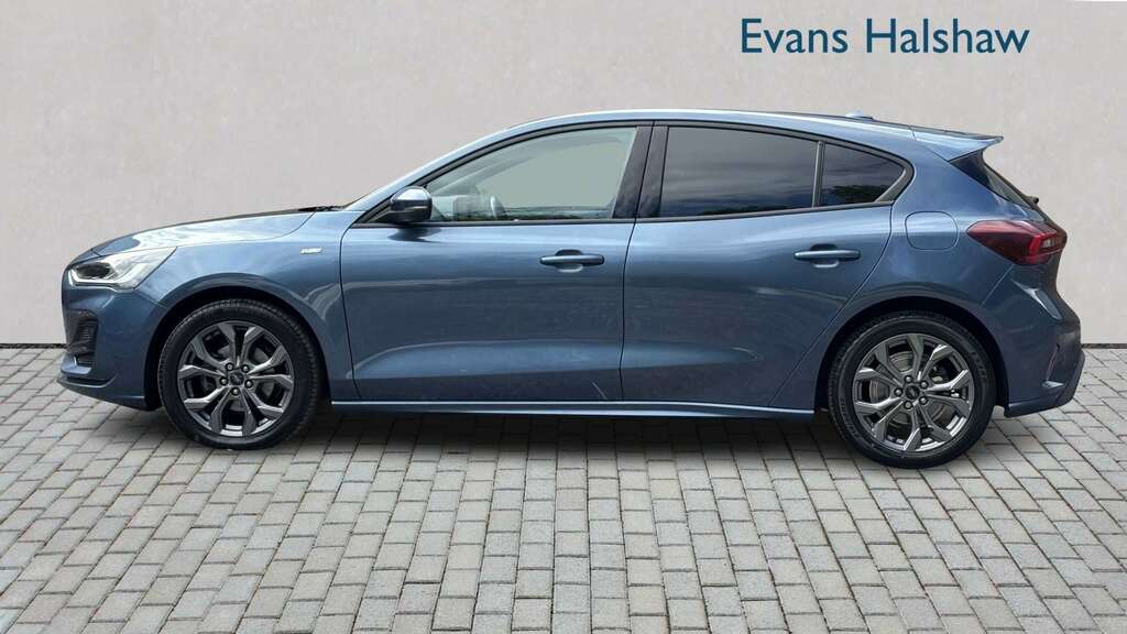 Ford Focus 1.0 Ecoboost Hybrid Mhev 155 St-line Edition 2 PL72FPG Blue #3