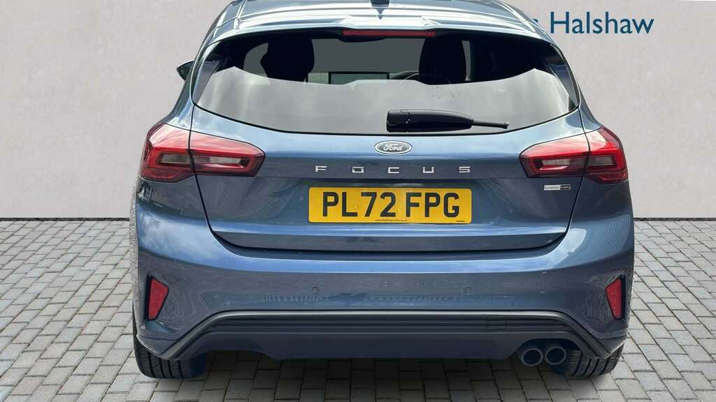 Ford Focus 1.0 Ecoboost Hybrid Mhev 155 St-line Edition 2 PL72FPG Blue #4