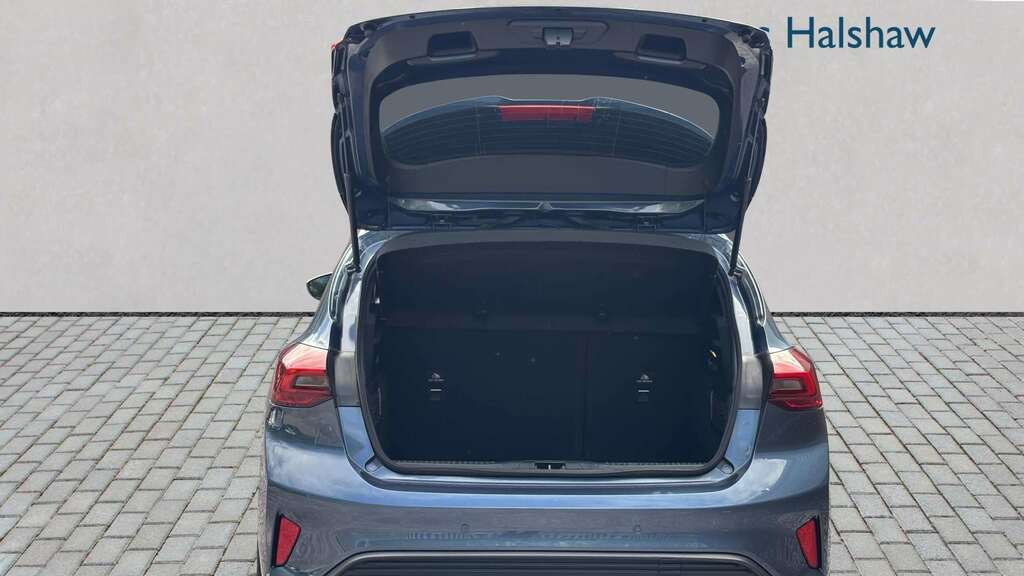 Ford Focus 1.0 Ecoboost Hybrid Mhev 155 St-line Edition 2 PL72FPG Blue #6