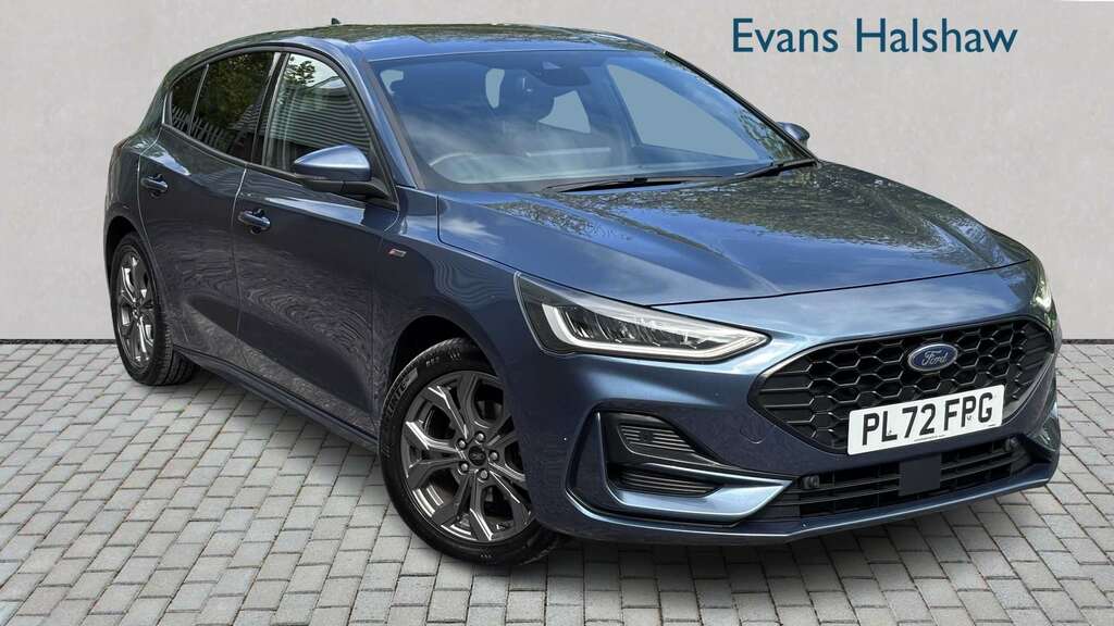 Ford Focus 1.0 Ecoboost Hybrid Mhev 155 St-line Edition 2 Blue