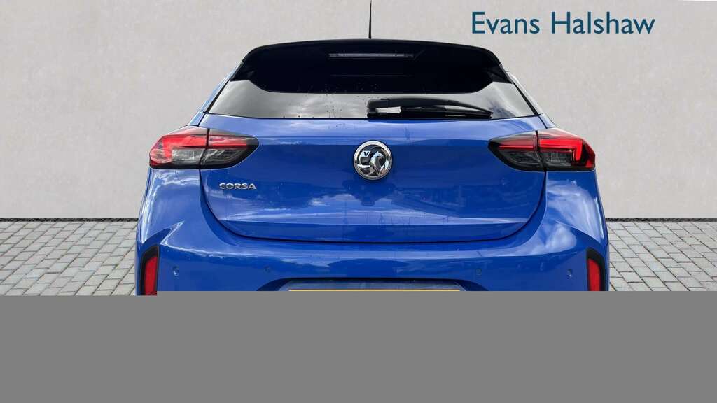 Vauxhall Corsa 1.2 Turbo Sri Edition 2022 LS22XCP Blue #4