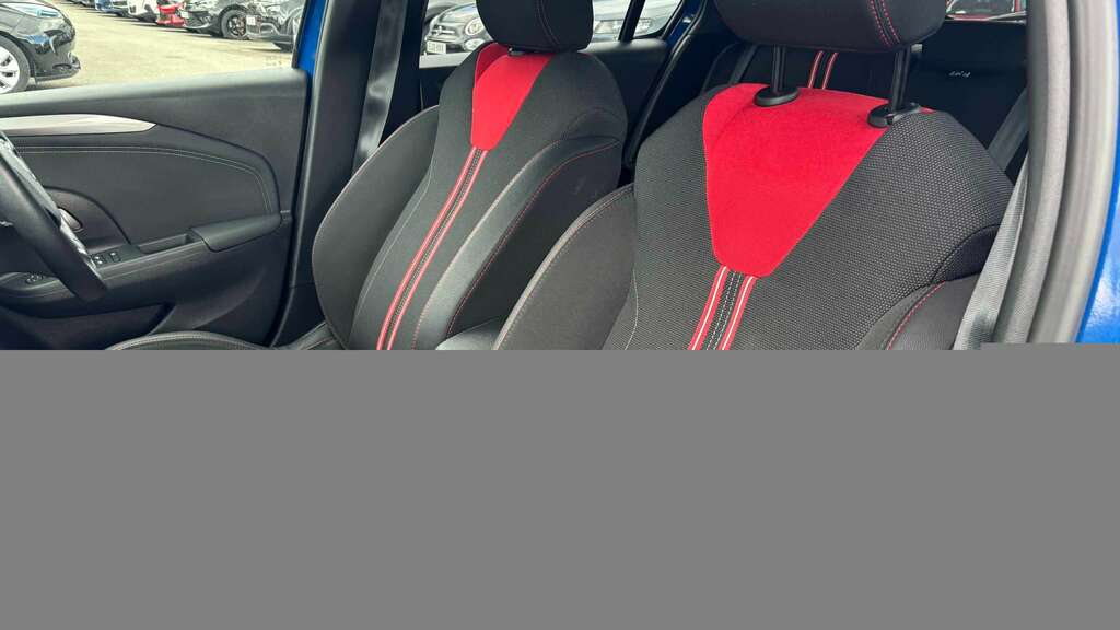 Vauxhall Corsa 1.2 Turbo Sri Edition 2022 LS22XCP Blue #6