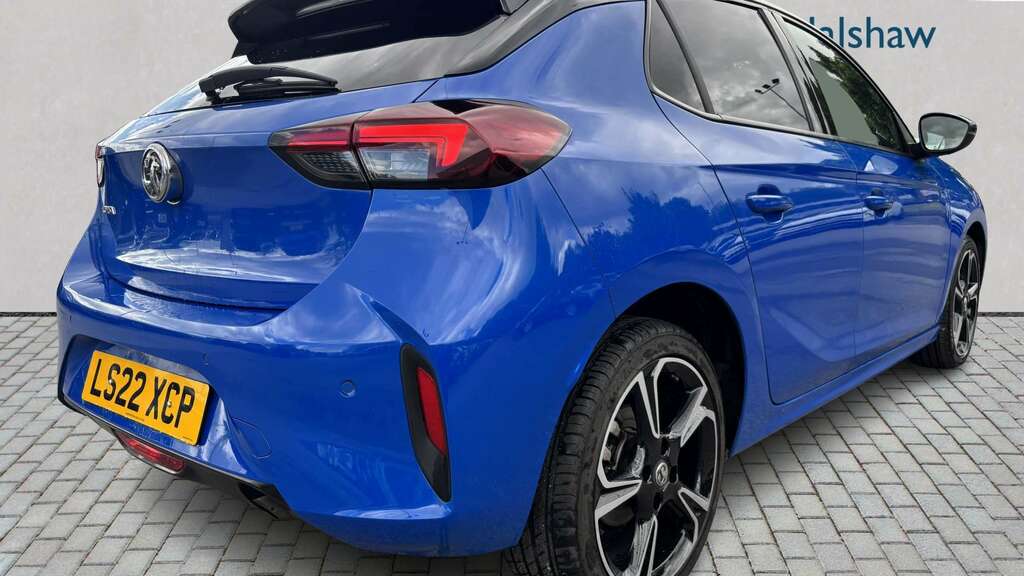 Vauxhall Corsa 1.2 Turbo Sri Edition 2022 LS22XCP Blue #5
