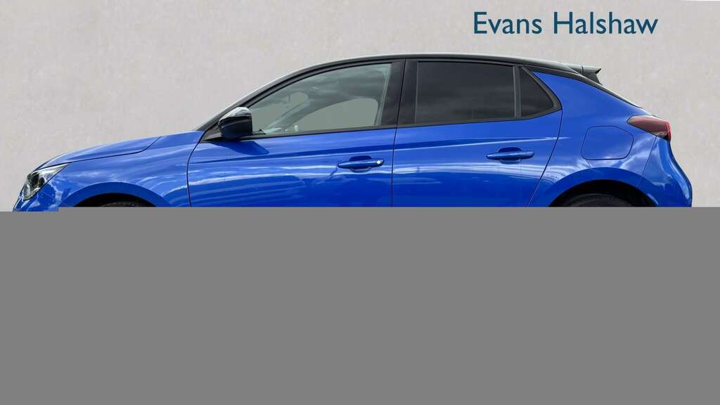 Vauxhall Corsa 1.2 Turbo Sri Edition 2022 LS22XCP Blue #2