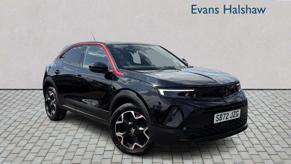 Vauxhall Mokka 1.2 Turbo Gs Line 2023 Black