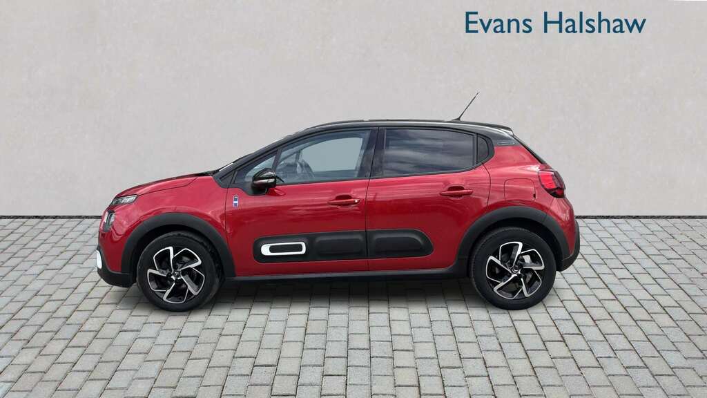 Citroen C3 1.2 Puretech 110 Saint James Eat6 2022 SL22NWG Red #2