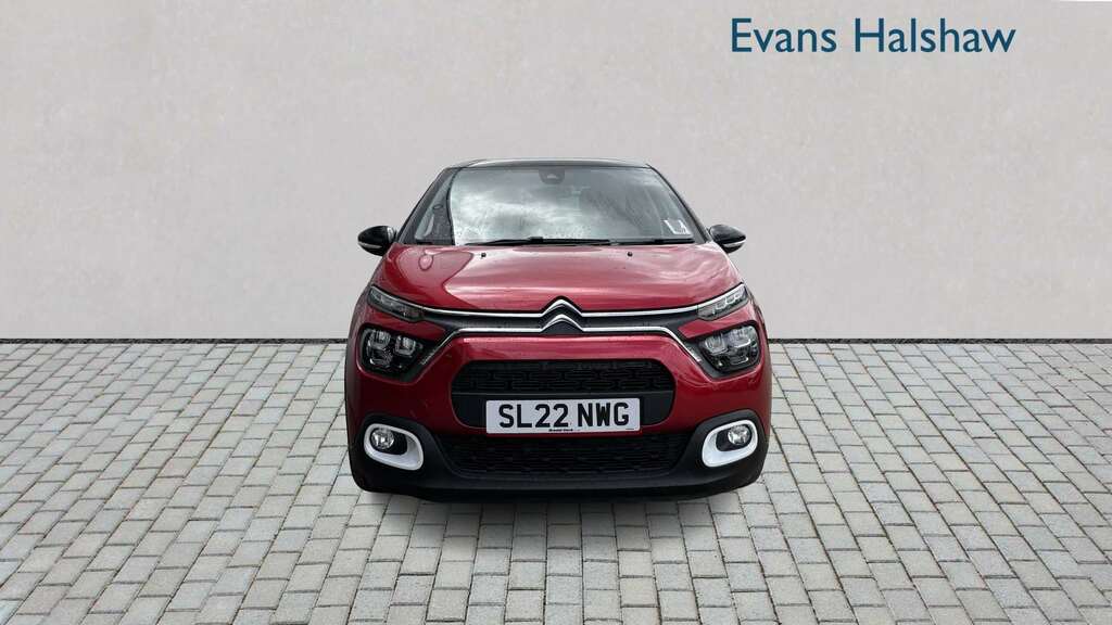 Citroen C3 1.2 Puretech 110 Saint James Eat6 2022 SL22NWG Red #3
