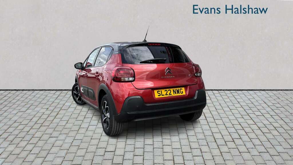 Citroen C3 1.2 Puretech 110 Saint James Eat6 2022 Red