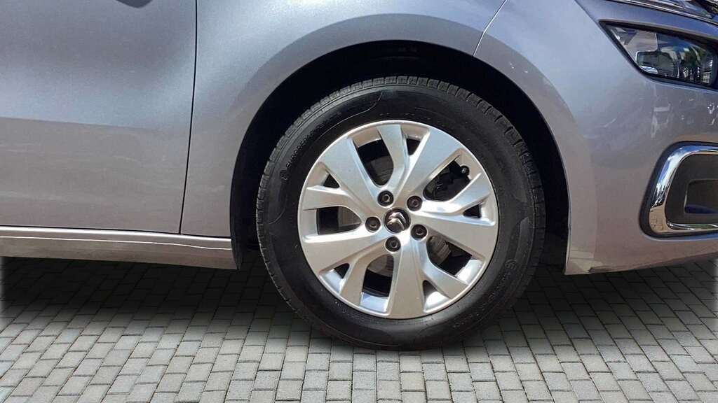 Citroen Grand C4 SpaceTourer 1.2 Puretech 130 Live Eat8 2021 KP71PFK Grey #5