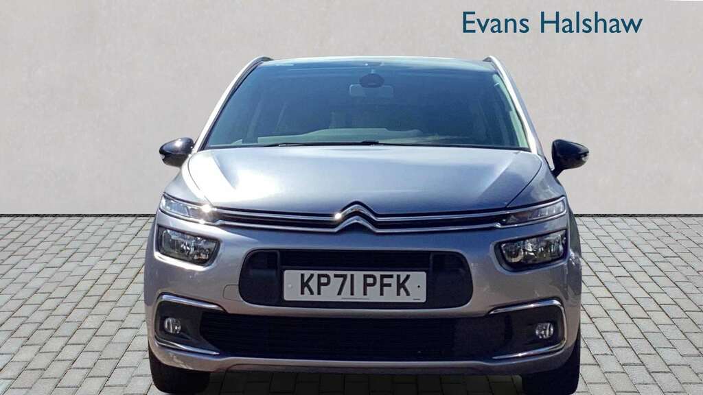 Citroen Grand C4 SpaceTourer 1.2 Puretech 130 Live Eat8 2021 Grey