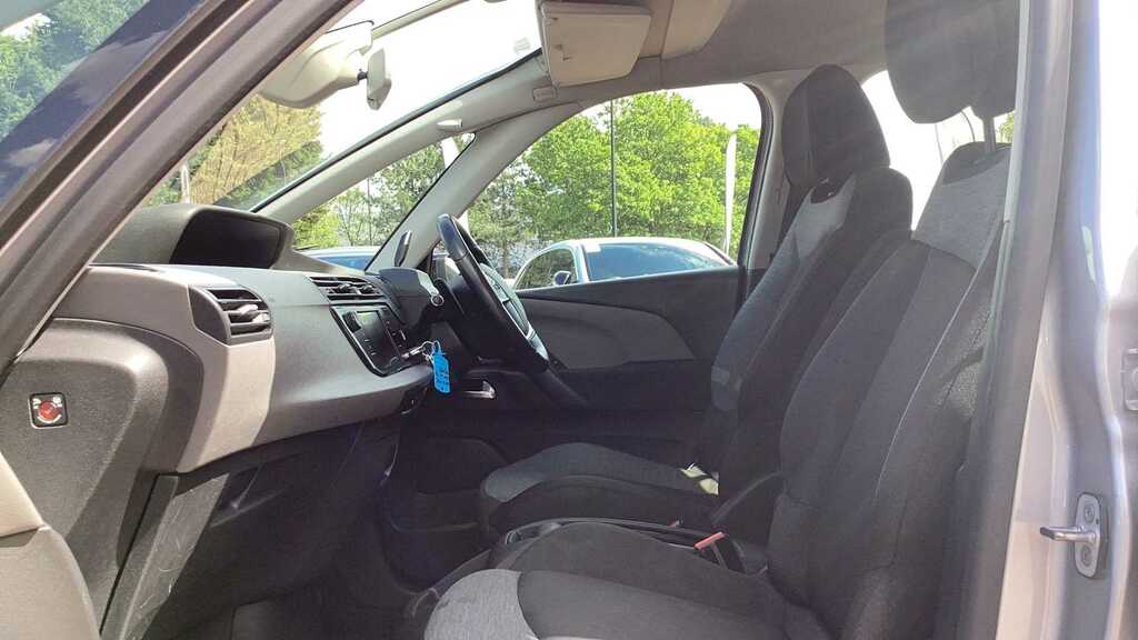 Citroen Grand C4 SpaceTourer 1.2 Puretech 130 Live Eat8 2021 Grey #6