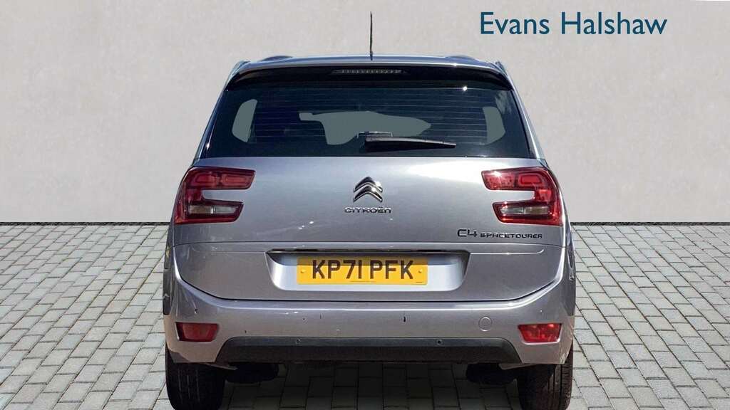Citroen Grand C4 SpaceTourer 1.2 Puretech 130 Live Eat8 2021 KP71PFK Grey #2