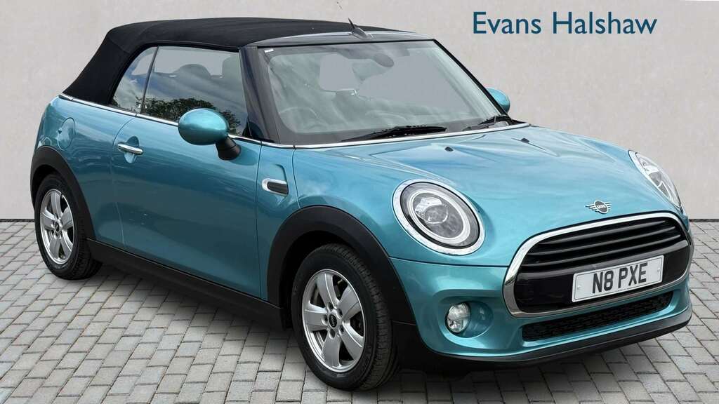 Mini Convertible 1.5 Cooper Classic II 2019 Blue