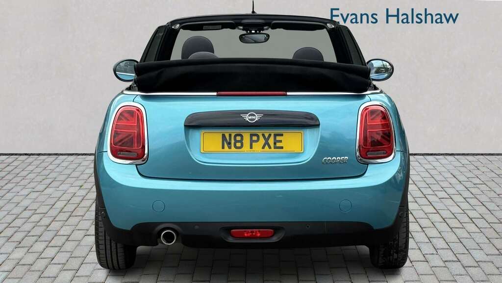 Mini Convertible 1.5 Cooper Classic II 2019 YF19VMW Blue #5