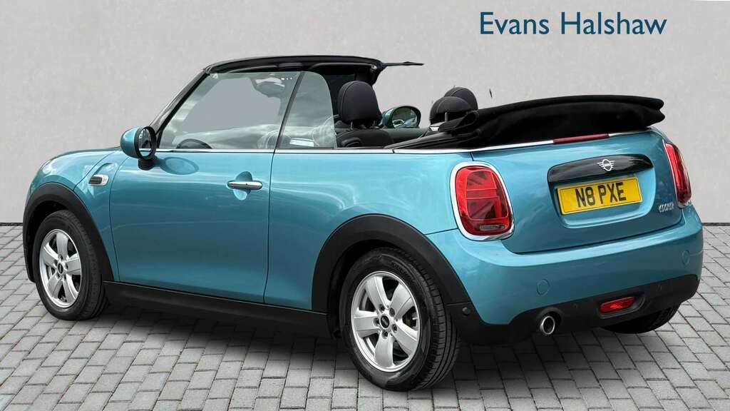 Mini Convertible 1.5 Cooper Classic II 2019 YF19VMW Blue #3
