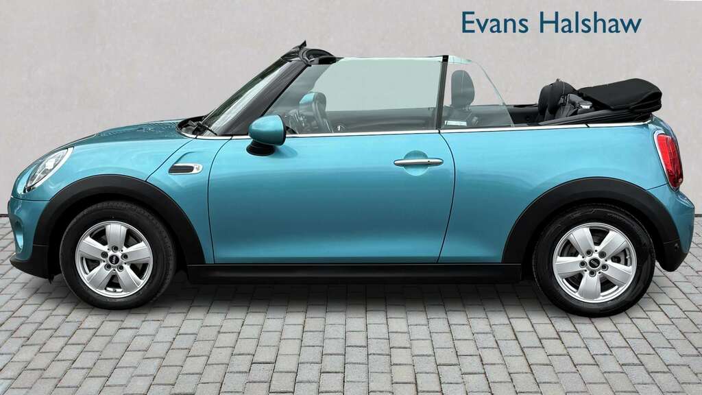 Mini Convertible 1.5 Cooper Classic II 2019 YF19VMW Blue #4