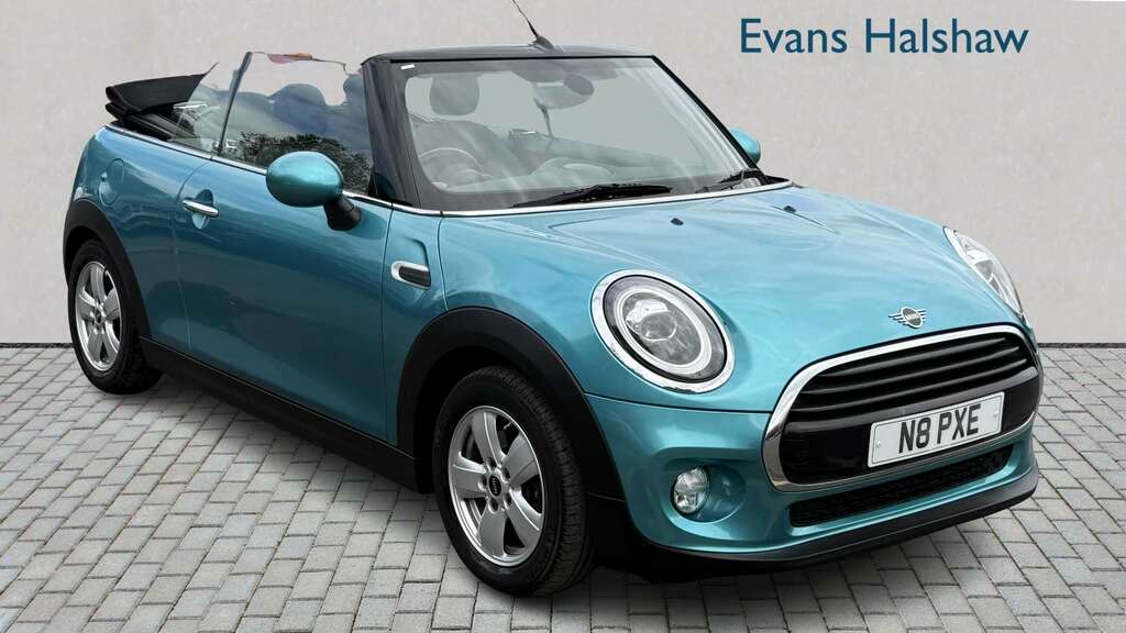 Mini Convertible 1.5 Cooper Classic II 2019 YF19VMW Blue #2