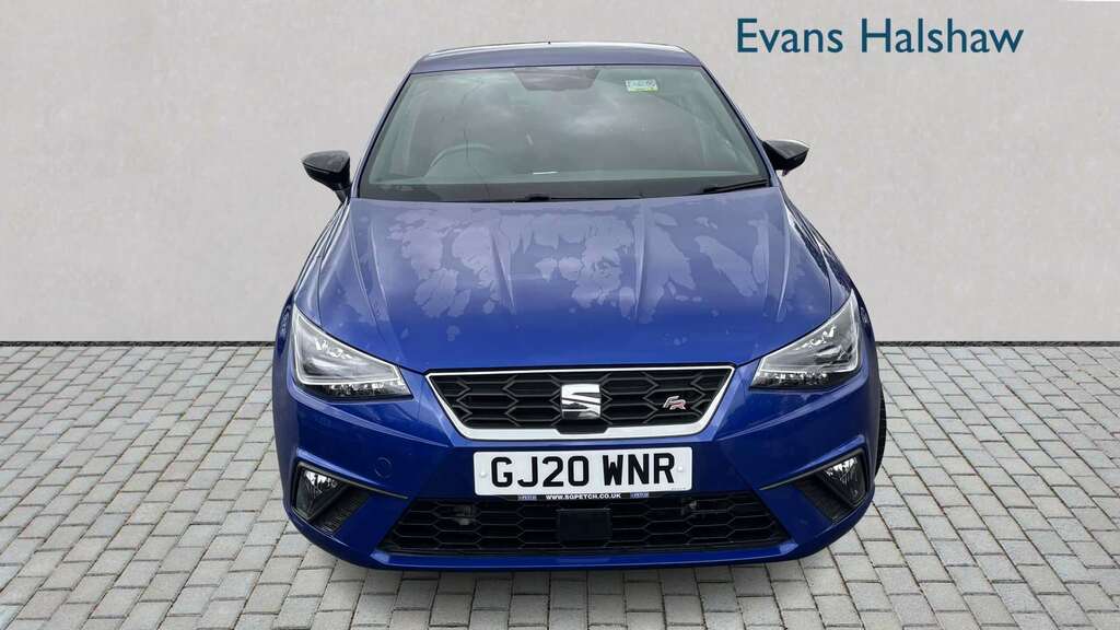 Seat Ibiza 1.0 Tsi 95 Fr Ez 2020 GJ20WNR Blue #4